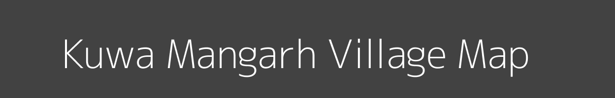 Map of Kuwa Mangarh Village in Madhya Pradesh Image