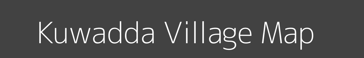 Map of Kuwadda Village in Bihar Image