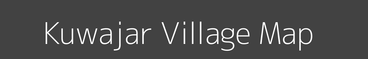 Map of Kuwajar Village in Gujarat Image