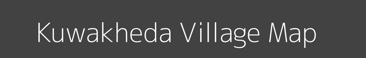 Map of Kuwakheda Village in Madhya Pradesh Image