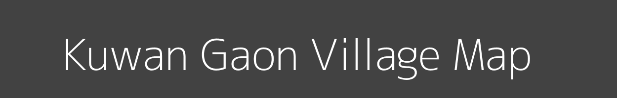 Map of Kuwan Gaon Village in Uttar Pradesh Image