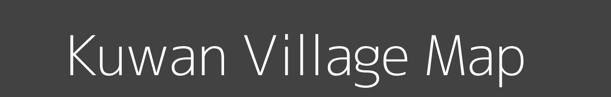 Map of Kuwan Village in Madhya Pradesh Image