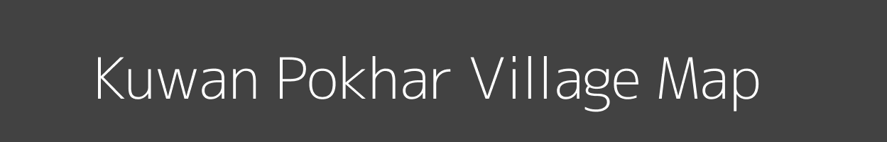 Map of Kuwan Pokhar Village in Bihar Image