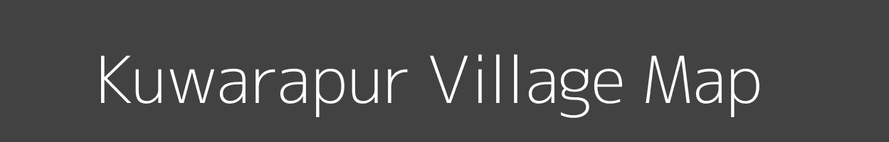 Map of Kuwarapur Village in Uttar Pradesh Image