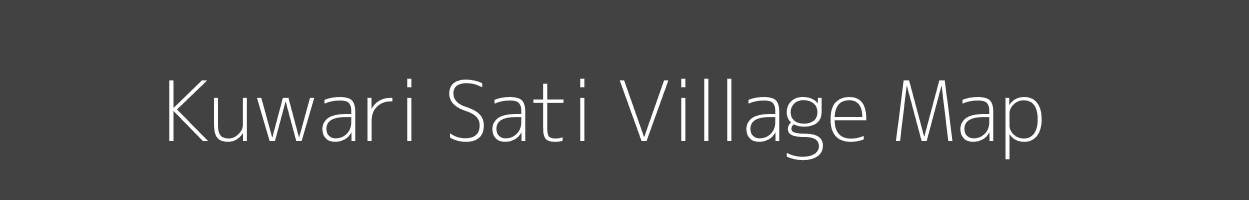 Map of Kuwari Sati Village in Uttar Pradesh Image
