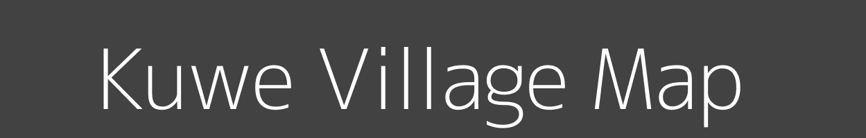 Map of Kuwe Village in Maharashtra Image