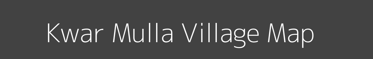 Map of Kwar Mulla Village in Jammu and Kashmir Image