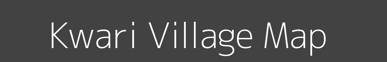 Map of Kwari Village in Uttarakhand Image