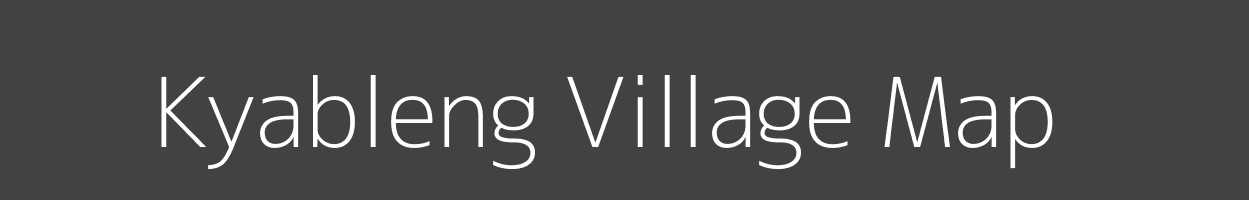 Map of Kyableng Village in Arunachal Pradesh Image