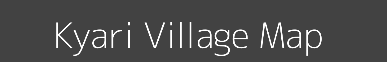 Map of Kyari Village in Uttarakhand Image