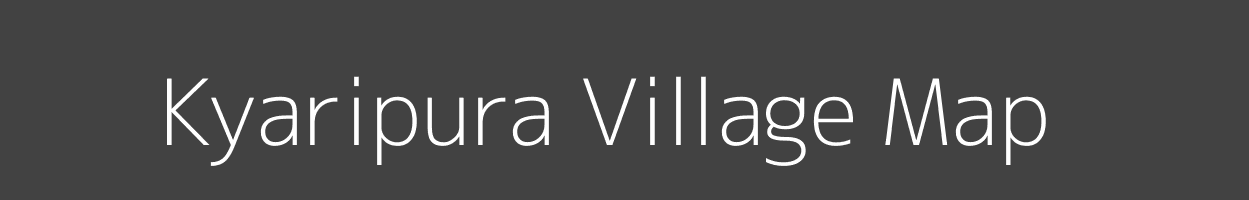 Map of Kyaripura Village in Madhya Pradesh Image