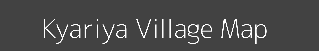 Map of Kyariya Village in Gujarat Image