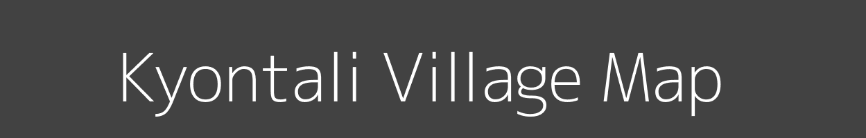 Map of Kyontali Village in Uttar Pradesh Image