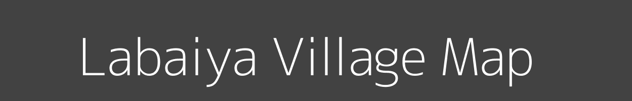 Map of Labaiya Village in Uttar Pradesh Image