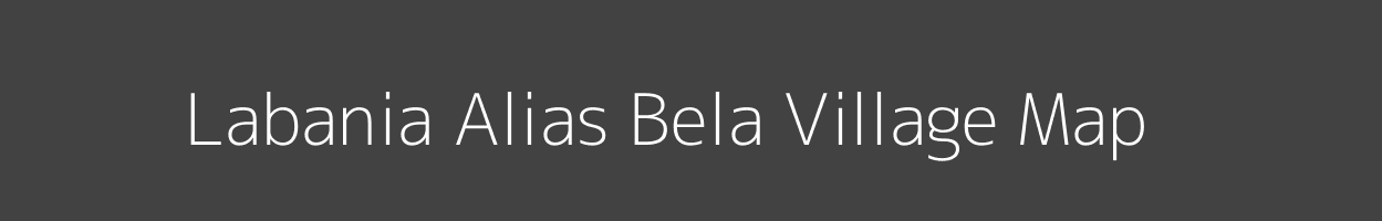 Map of Labania Alias Bela Village in Jharkhand Image