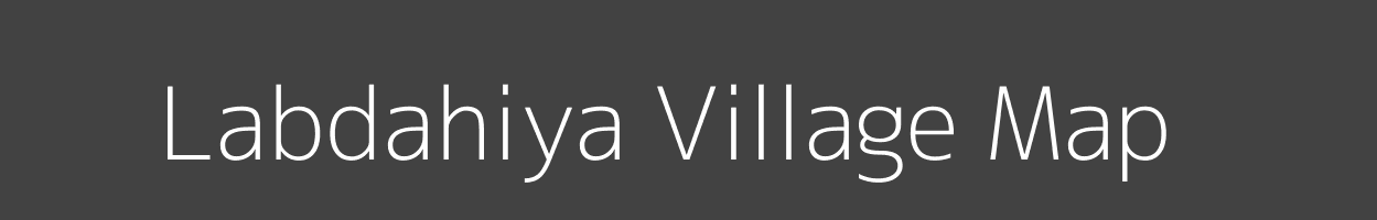 Map of Labdahiya Village in Uttar Pradesh Image