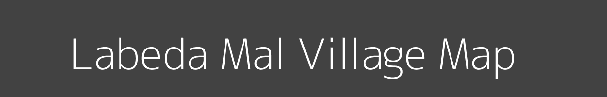 Map of Labeda Mal Village in Madhya Pradesh Image