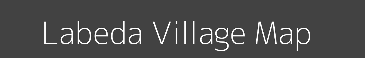 Map of Labeda Village in Uttar Pradesh Image