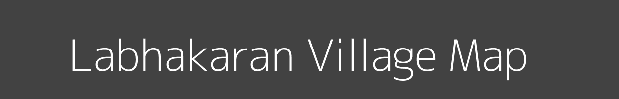 Map of Labhakaran Village in Madhya Pradesh Image