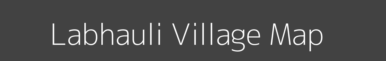 Map of Labhauli Village in Madhya Pradesh Image