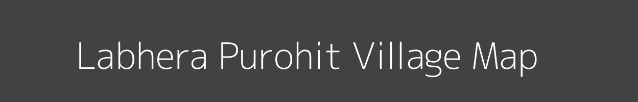 Map of Labhera Purohit Village in Uttar Pradesh Image