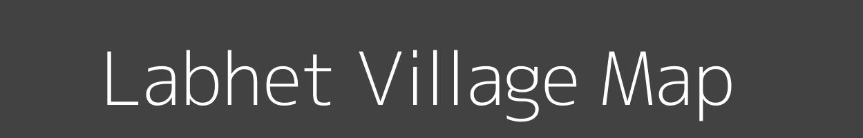 Map of Labhet Village in Bihar Image