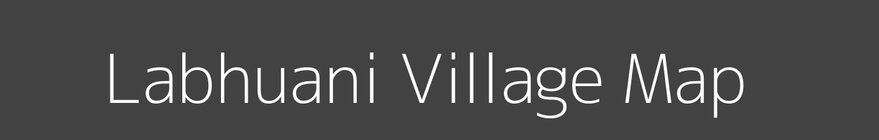 Map of Labhuani Village in Bihar Image