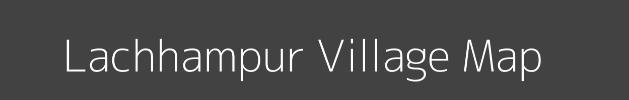 Map of Lachhampur Village in Uttarakhand Image