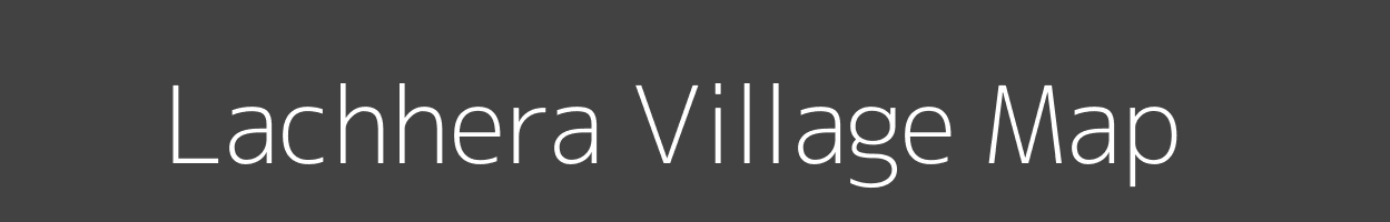 Map of Lachhera Village in Uttar Pradesh Image