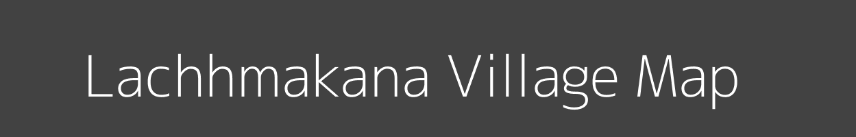 Map of Lachhmakana Village in Odisha Image