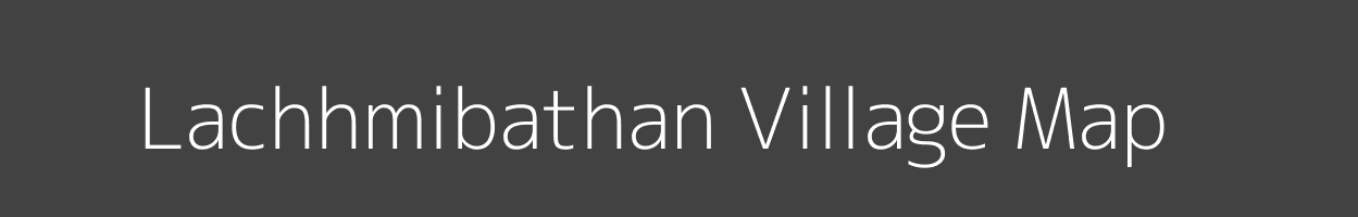 Map of Lachhmibathan Village in Jharkhand Image