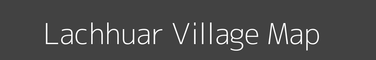 Map of Lachhuar Village in Bihar Image