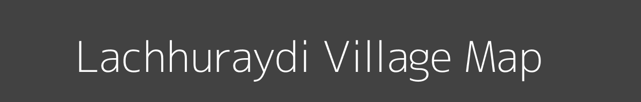 Map of Lachhuraydi Village in Jharkhand Image