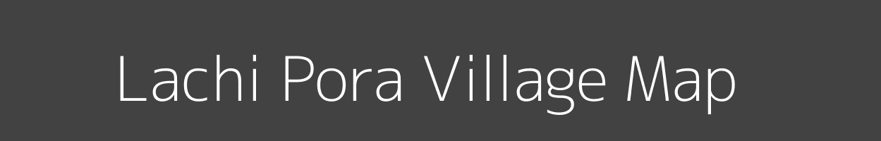 Map of Lachi Pora Village in Jammu and Kashmir Image