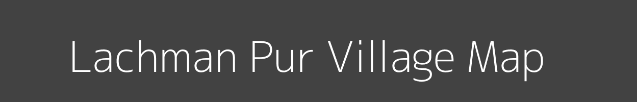 Map of Lachman Pur Village in Jammu and Kashmir Image