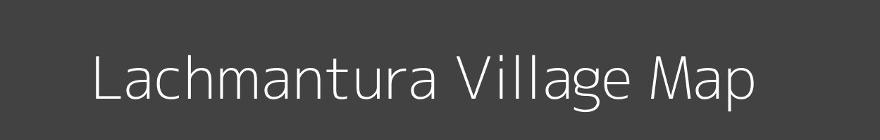 Map of Lachmantura Village in Jharkhand Image