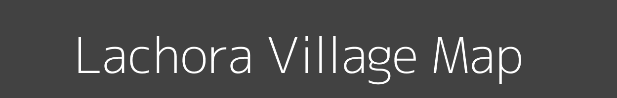 Map of Lachora Village in Madhya Pradesh Image