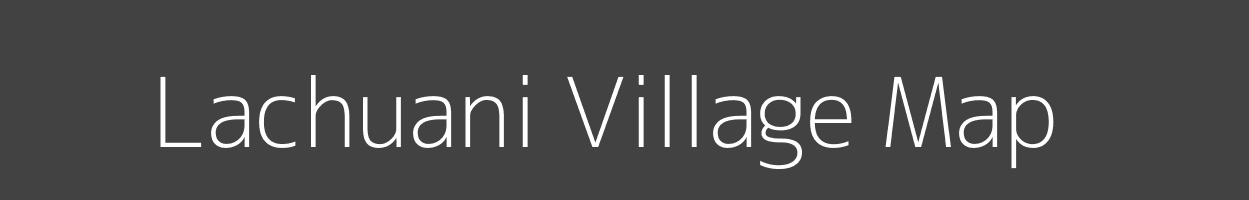 Map of Lachuani Village in Odisha Image