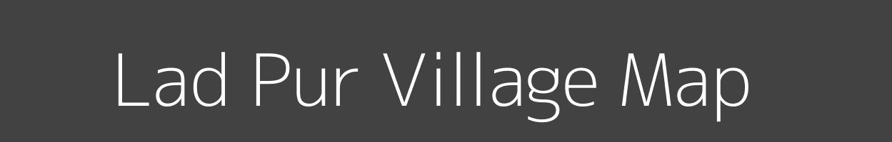 Map of Lad Pur Village in Uttar Pradesh Image