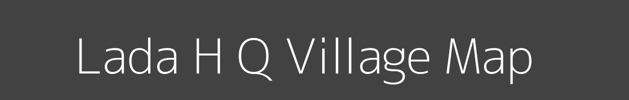 Map of Lada H Q Village in Arunachal Pradesh Image