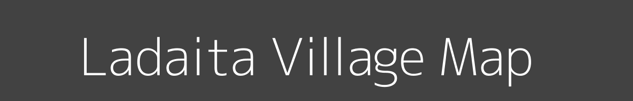 Map of Ladaita Village in Uttar Pradesh Image