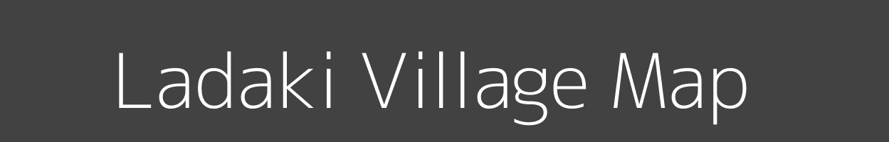 Map of Ladaki Village in Maharashtra Image