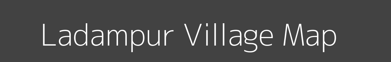 Map of Ladampur Village in Uttar Pradesh Image