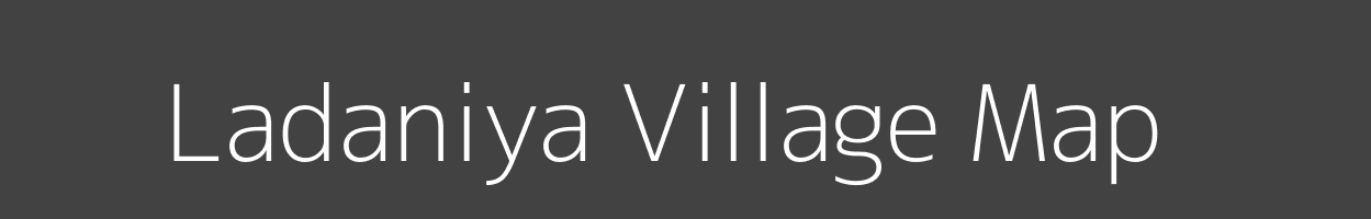 Map of Ladaniya Village in Rajasthan Image