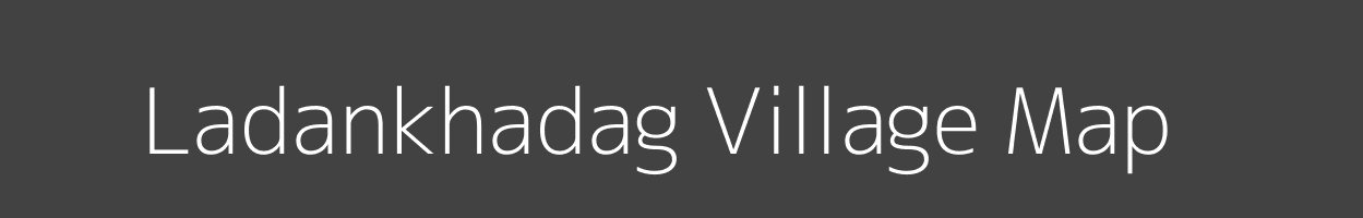 Map of Ladankhadag Village in Odisha Image