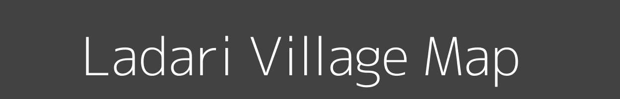 Map of Ladari Village in Bihar Image