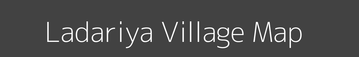 Map of Ladariya Village in Rajasthan Image