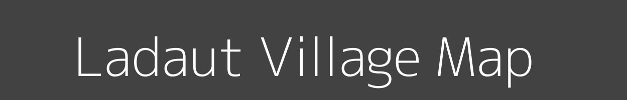 Map of Ladaut Village in Bihar Image