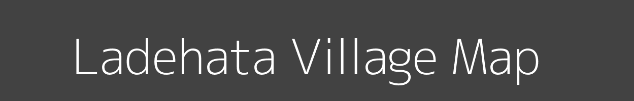 Map of Ladehata Village in Uttar Pradesh Image