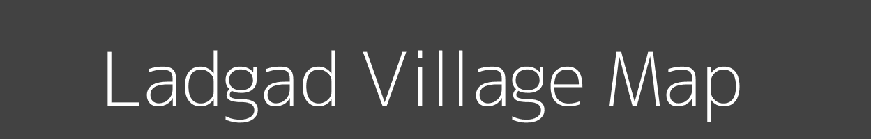 Map of Ladgad Village in Maharashtra Image